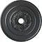 Ekena Millwork Traditional with Acanthus Leaves Ceiling Medallion, 26"OD x 3 1/8"ID x 1 1/2"P, Pewter CM26TAPES - alternate 1